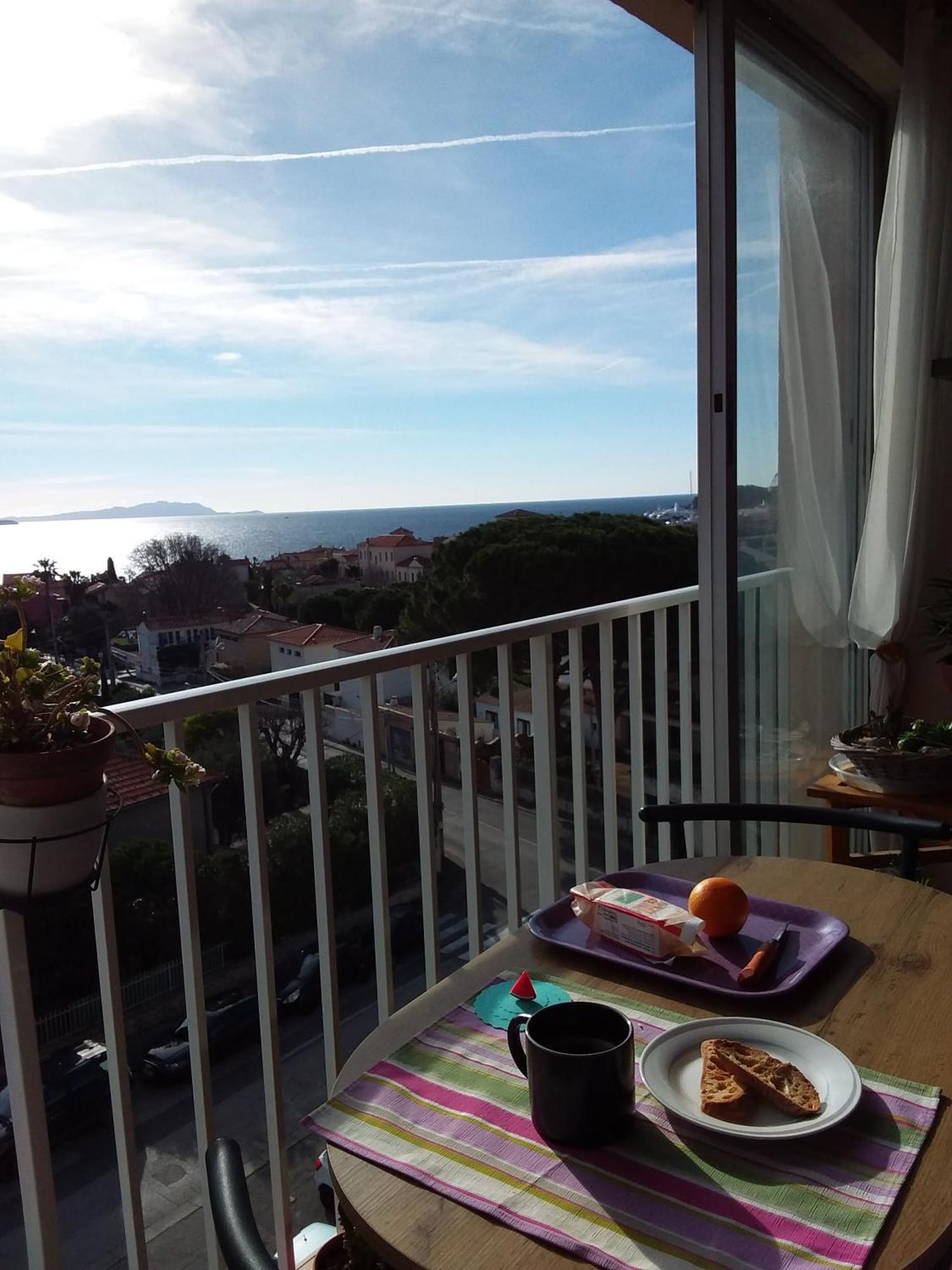 Belle Vue Mer Pour Ce T3 A La Ciotat Exteriér fotografie
