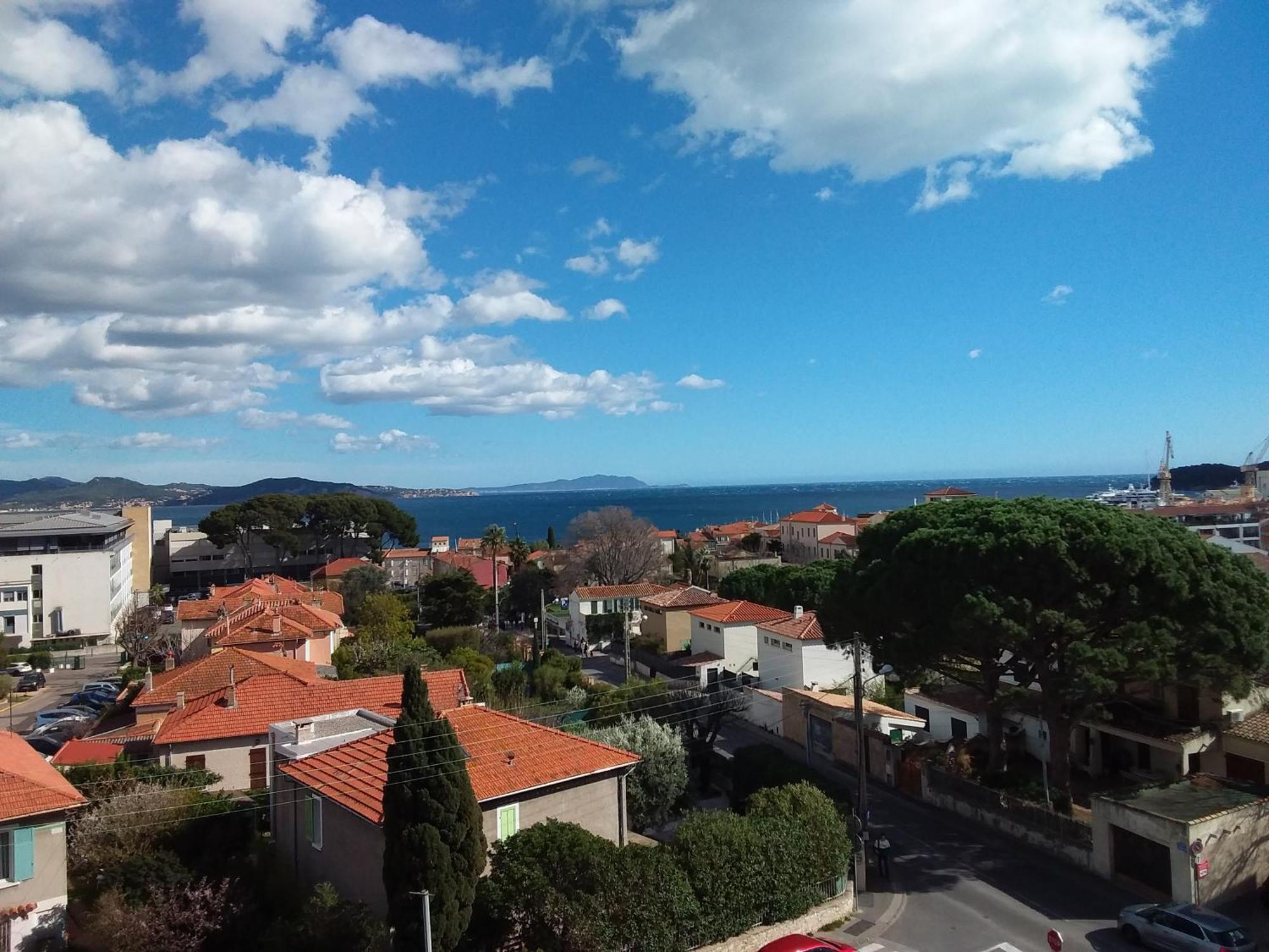 Belle Vue Mer Pour Ce T3 A La Ciotat Exteriér fotografie